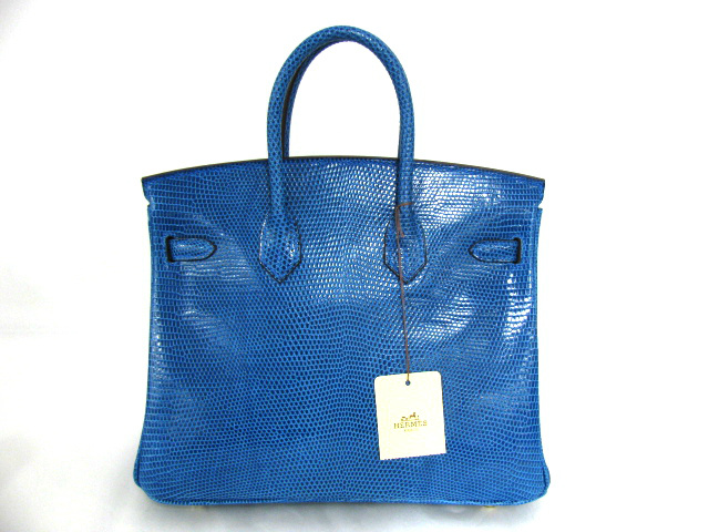 エルメス バーキン25/ハンドバッグ/ミコニス/金具 ゴールド)/リザード【新品】